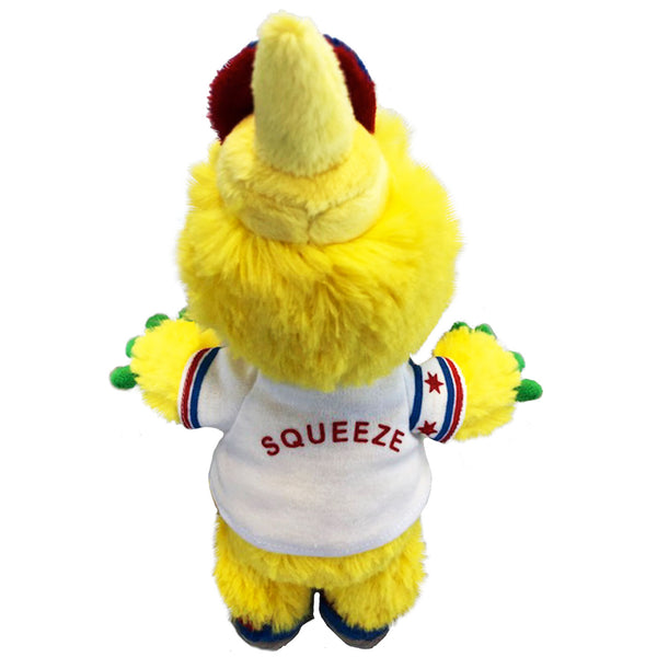Chicago Dogs Squeeze Mascot Plush Chicago Dogs Team Store