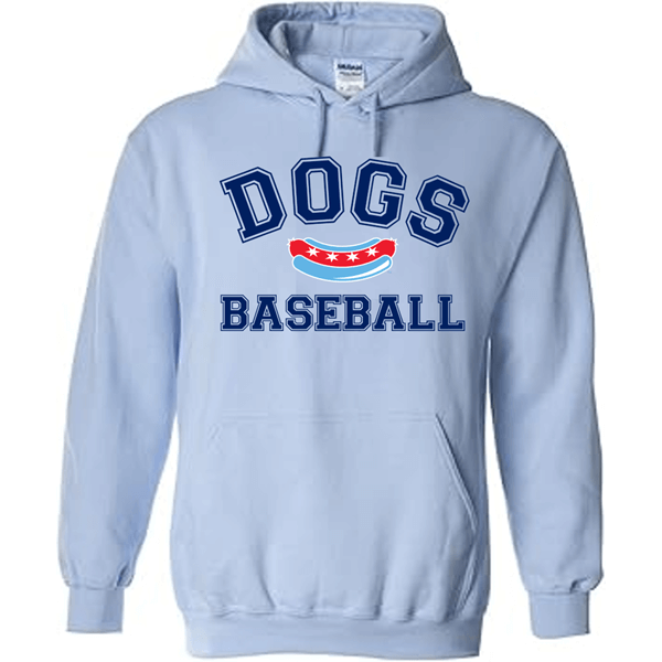 Chicago Dogs Hoodie - Light Blue