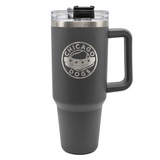 STAINLESS STEEL CHICAGO DOGS TUMBLER GREY