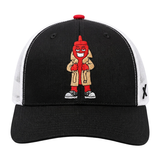 CHICAGO DOGS KETCHUP MASCOT MESH SNAPBACK CAPX