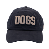 CHICAGO DOGS STITCHED NAVY ADJUSTABLE HAT