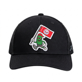 CHICAGO DOGS RALLY PICKLE SNAPBACK MESH