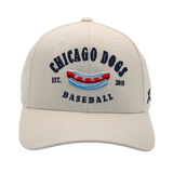 CHICAGO DOGS EST ALMOND/NAVY SNAPBACK