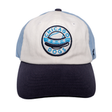 CHICAGO DOGS NAVY/WHITE/LIGHT BLUE ADJUSTABLE HAT
