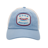 DOGS BASEBALL PATCH LIGHT BLUE/STONE SNAPBACK