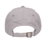 CHICAGO DOGS LIGHT GREY CIRCLE LOGO ADJUSTABLE HAT CAPX