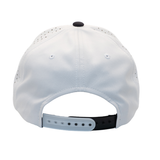DOGS BASEBALL WHITE/BLACK PERFORMANCE SNAPBACK