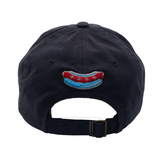 CHICAGO DOGS STITCHED NAVY ADJUSTABLE HAT