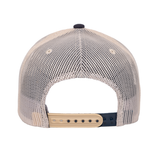 CHICAGO DOGS STONE HAT WITH NAVY DOGS BASEBALL CAPX