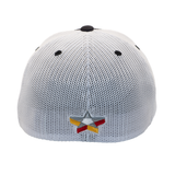 CHICAGO WIENERS BLACK/WHITE MESH STRETCH FIT HAT