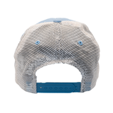 DOGS BASEBALL PATCH LIGHT BLUE/STONE SNAPBACK