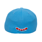 CHICAGO DOGS LIGHT BLUE/BLUE STRETCH FIT HAT