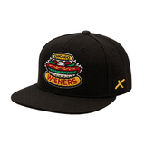 CHICAGO WIENERS FITTED HAT BLACK CAPX
