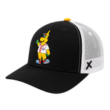 CHICAGO DOGS SQUEEZE MASCOT MESH SNAPBACK CAPX