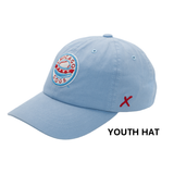 CHICAGO DOGS YOUTH LIGHT BLUE ADJUSTABLE HAT