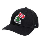CHICAGO DOGS RALLY PICKLE SNAPBACK MESH