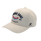 CHICAGO DOGS EST ALMOND/NAVY SNAPBACK
