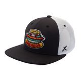 CHICAGO WIENERS BLACK/WHITE MESH STRETCH FIT HAT