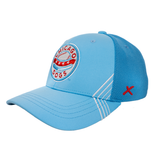CHICAGO DOGS LIGHT BLUE/BLUE STRETCH FIT HAT