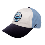 CHICAGO DOGS NAVY/WHITE/LIGHT BLUE ADJUSTABLE HAT