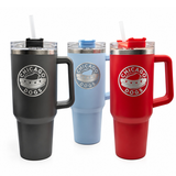 STAINLESS STEEL CHICAGO DOGS TUMBLER GREY