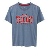Chicago Dogs Colosseum Youth Blue SS T Shirt