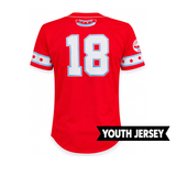 Chicago Dogs Youth Red Jerseys