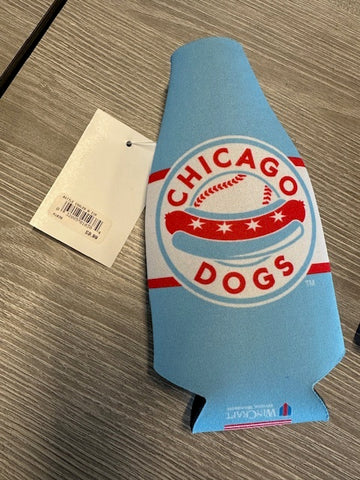 CHICAGO DOG WinCraft CIRCLE LOGO BOTTLE KOOZIE