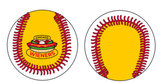 CHICAGO WIENERS BASEBALL - YELLOW/WHITE