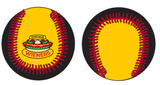 CHICAGO WIENERS BASEBALL - YELLOW/BLACK