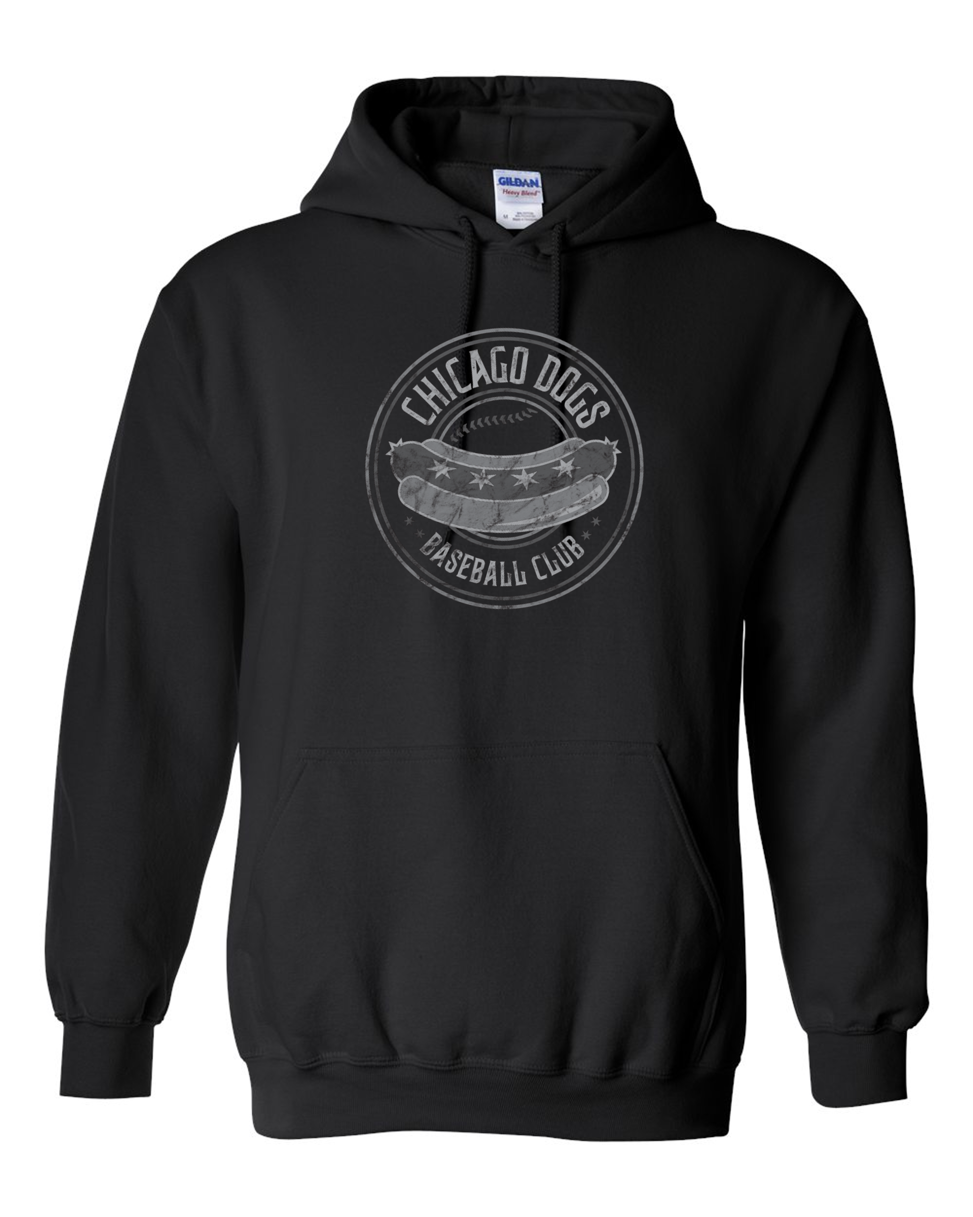 Black Baseball Club Hoodie