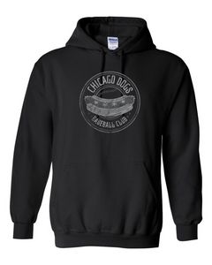 Black Baseball Club Hoodie
