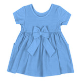 Chicago Dogs Blue Bow Dress