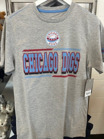 CHICAGO DOGS SLEEVE PATCH TEE