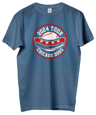 Chicago Dogs - Special Edition T-Shirt Tour