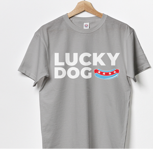 MEN'S LUCKY DOG - GREY