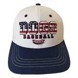 Dogs Stars & Stripes Hat