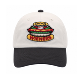 CHICAGO WIENERS STONE/CHARCOAL ADJUSTABLE HAT