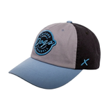 DOGS PATCH GREY/CHARCOAL/LIGHT BLUE