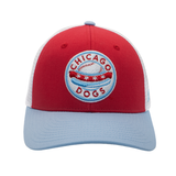 CHICAGO DOGS ADULT TRICOLOR MESH