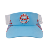 CHICAGO DOGS BLUE VISOR