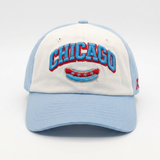 CHICAGO BLUE/WHITE/RED ADJUSTABLE HAT
