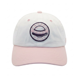 CHICAGO DOGS WHITE/PINK/PURPLE ADJUSTABLE HAT