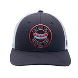 CHICAGO DOGS BASEBALL CLUB NAVY/LIGHT GREY SNAPBACK