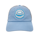 CHICAGO DOGS LIGHT BLUE/GREY MESH ADJUSTABLE HAT