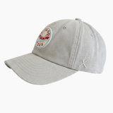 CHICAGO DOGS LIGHT GREY CIRCLE LOGO ADJUSTABLE HAT