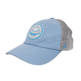 CHICAGO DOGS LIGHT BLUE/GREY MESH ADJUSTABLE HAT