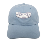 DOGS LIGHT BLUE WITH WHITE HOT DOG