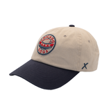 CHICAGO DOGS BONE/NAVY ADJUSTABLE HAT