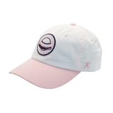 CHICAGO DOGS WHITE/PINK/PURPLE ADJUSTABLE HAT
